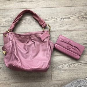 Parker 13412 Leather Hobo Bag & Wallet  - COACH